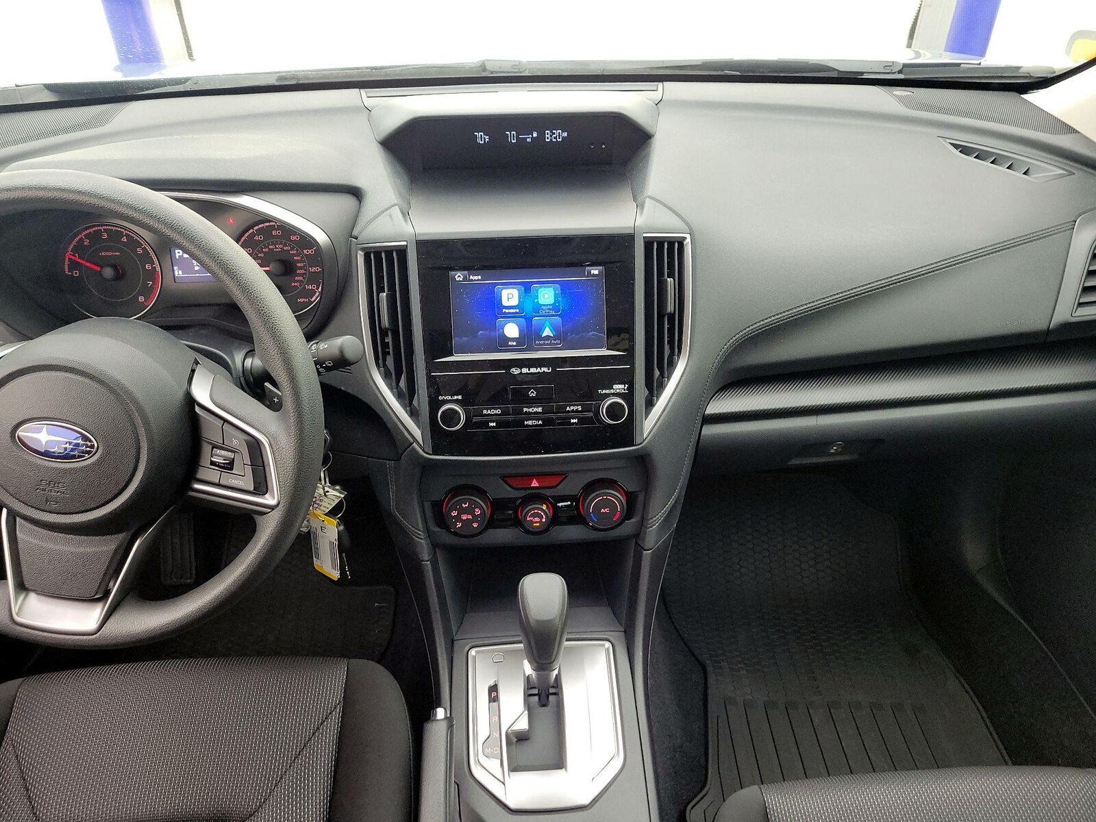Apple CarPlay® & Android Auto™