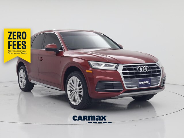 Red 2018 Audi Q5 SUV / Crossover All-Wheel Drive Automatic