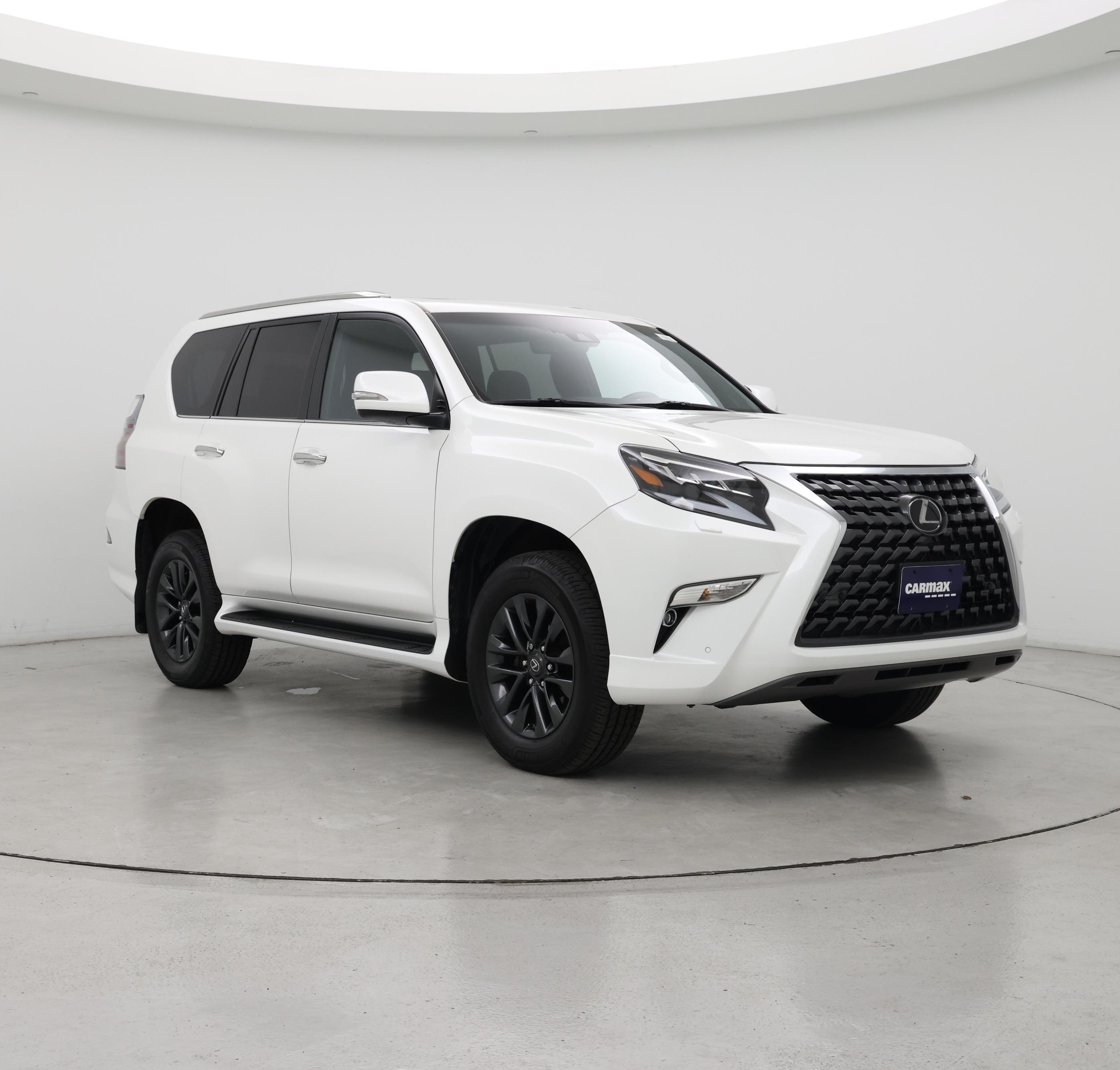 White 2021 Lexus GX SUV / Crossover All-Wheel Drive Automatic