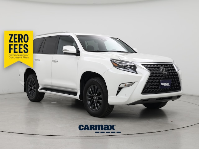 White 2021 Lexus GX SUV / Crossover All-Wheel Drive Automatic