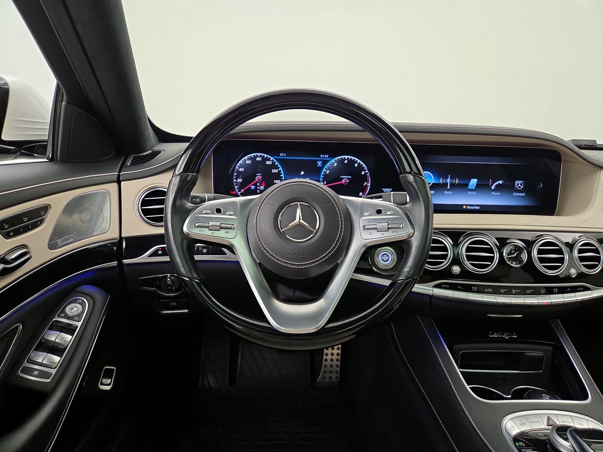 Thumbnail: 2019 Mercedes-Benz S-Class - 10