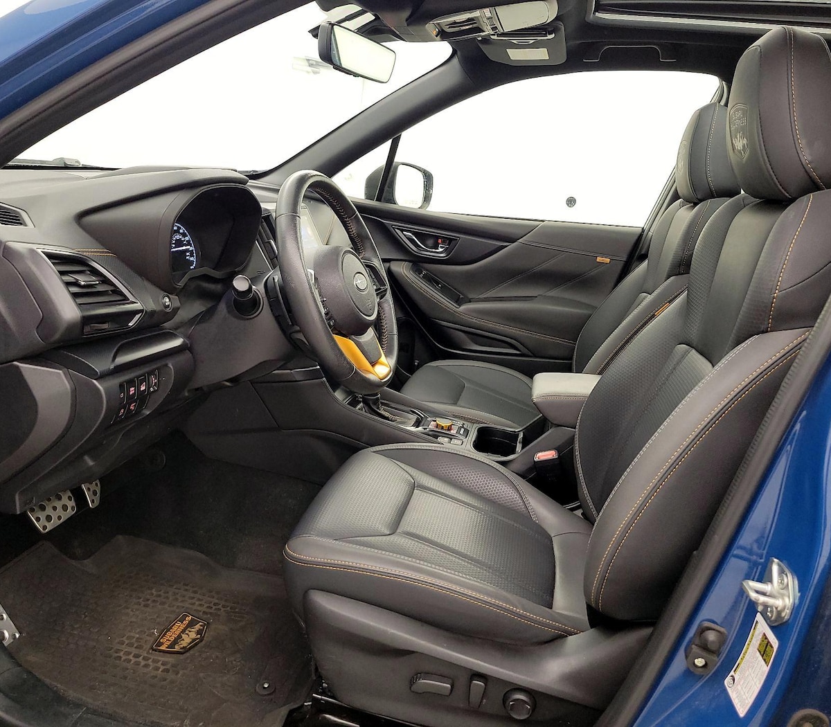 Front Driver Compartment