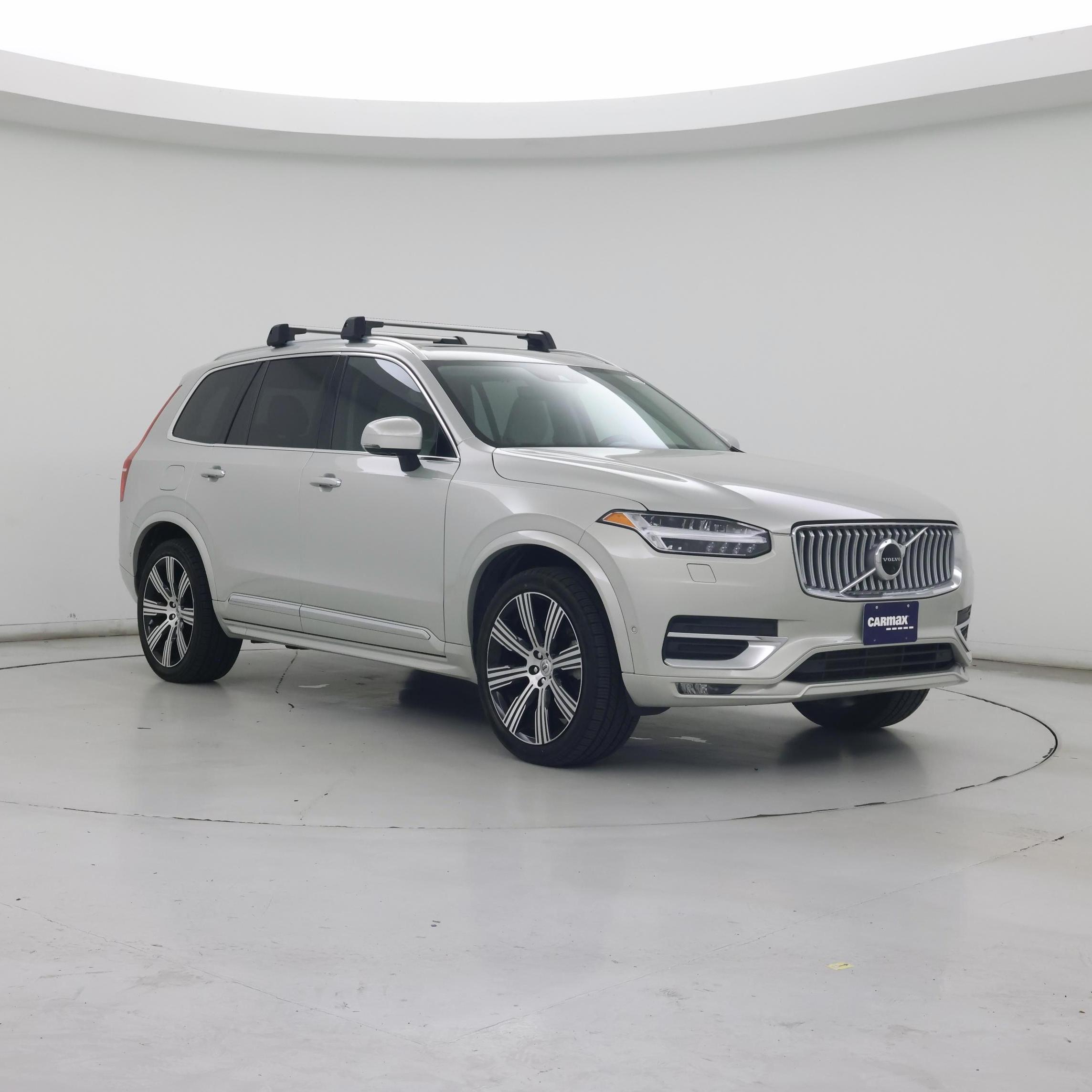 Gray 2022 Volvo XC90 SUV / Crossover All-Wheel Drive Automatic