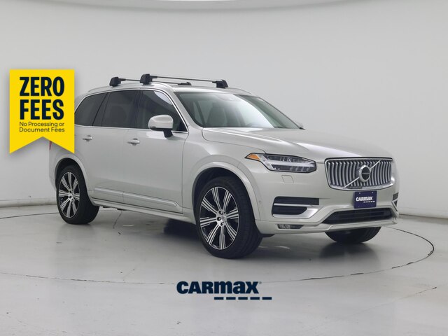 Gray 2022 Volvo XC90 SUV / Crossover All-Wheel Drive Automatic