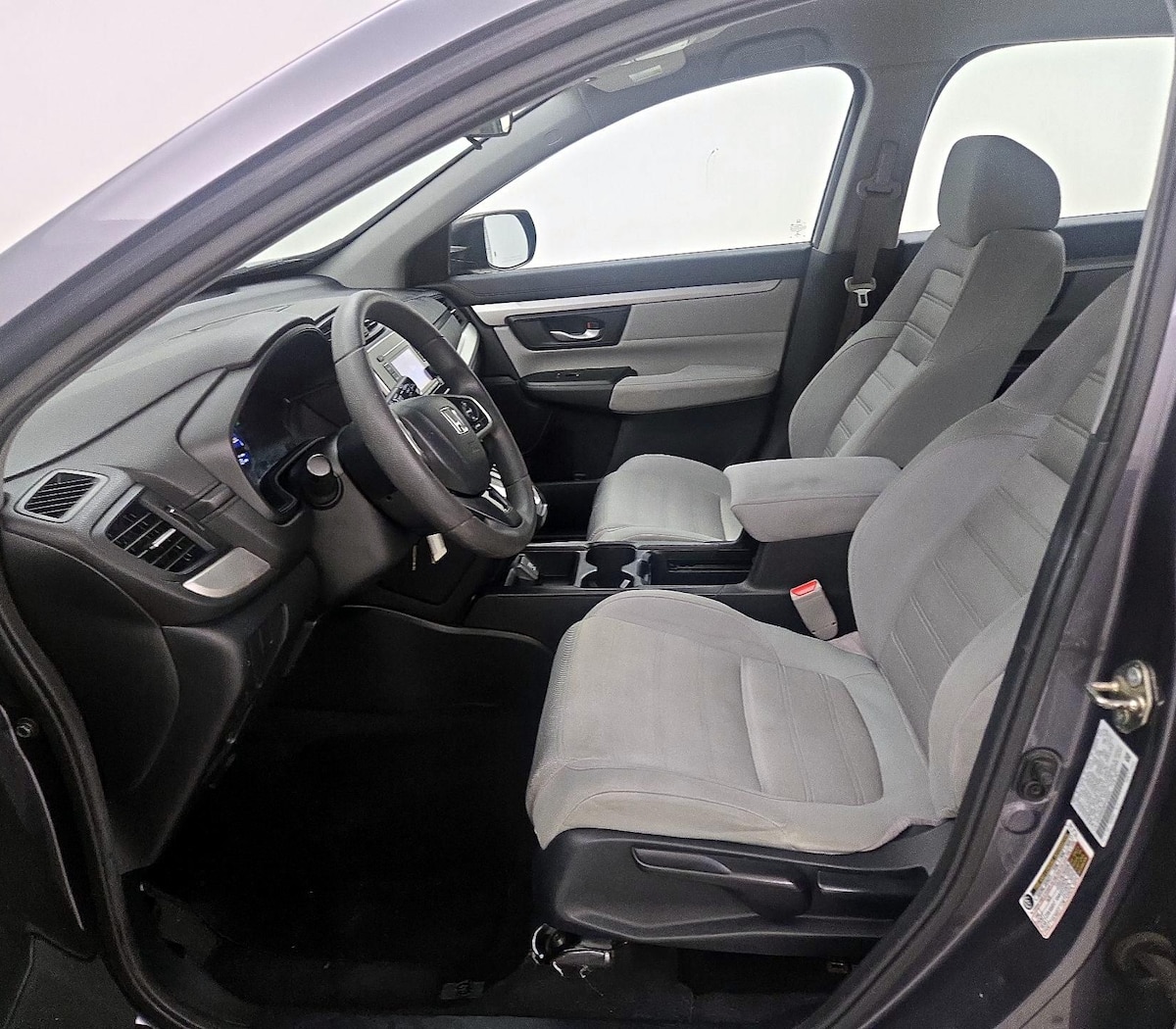 Front Driver Compartment