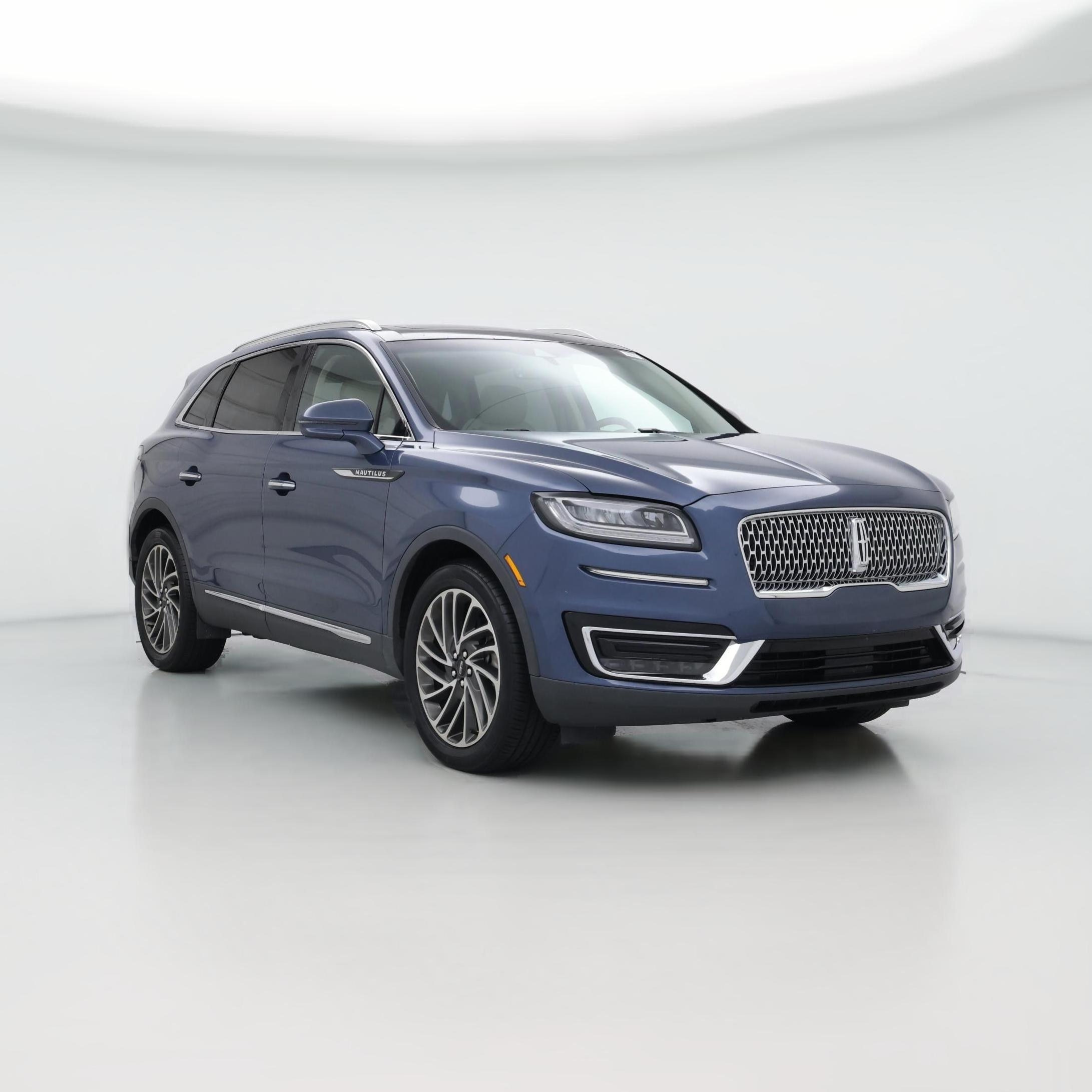Thumbnail: 2019 Lincoln Nautilus - 1