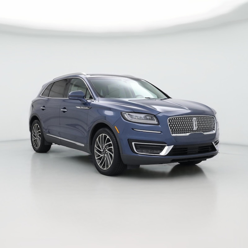 2019 Lincoln Nautilus Reserve