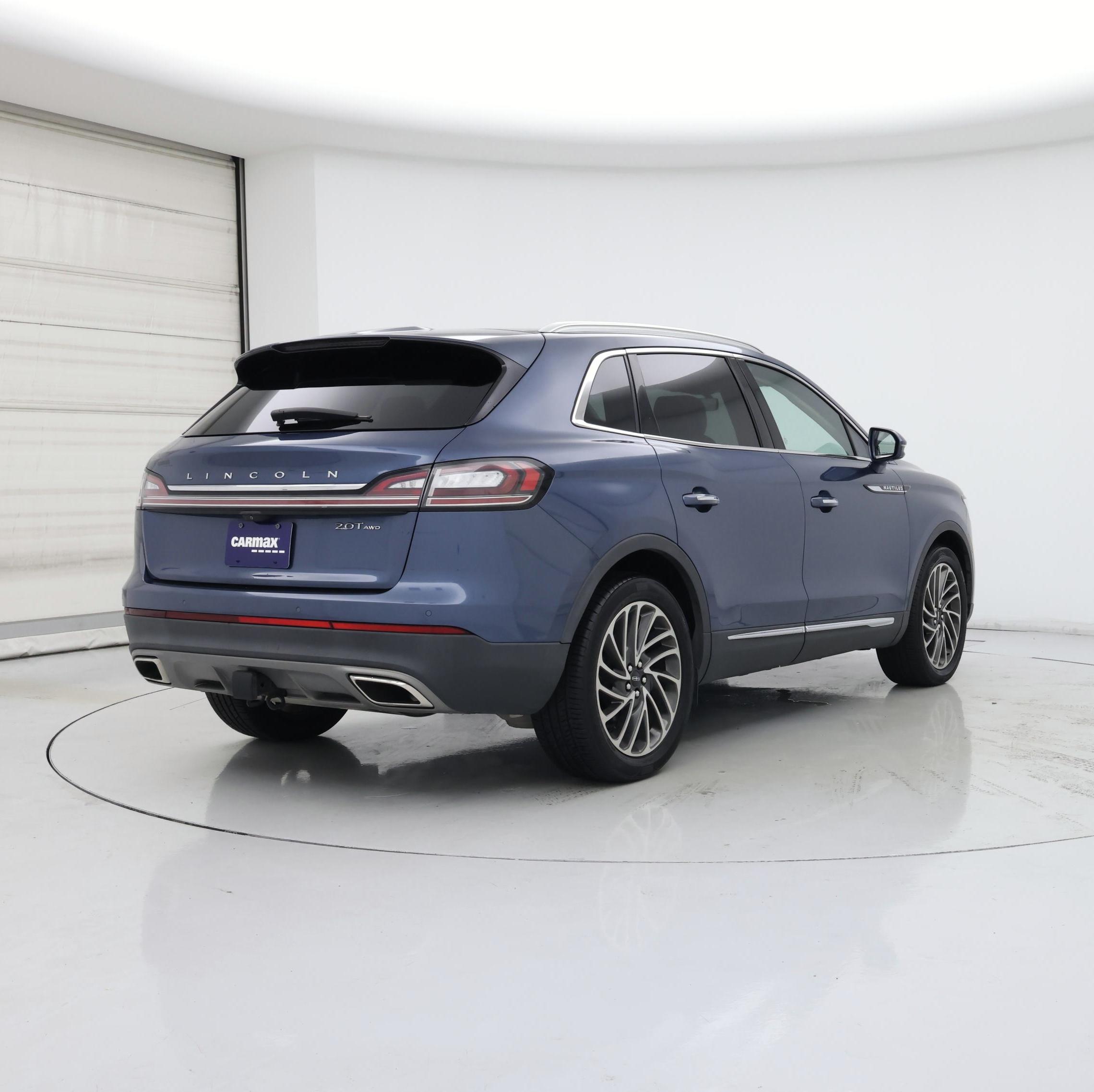 Thumbnail: 2019 Lincoln Nautilus - 8