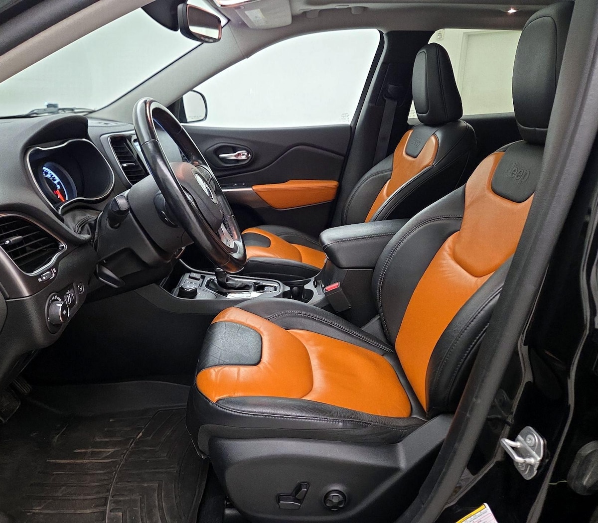 Front Driver Compartment