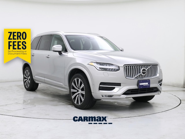 Gray 2023 Volvo XC90 SUV / Crossover All-Wheel Drive Automatic