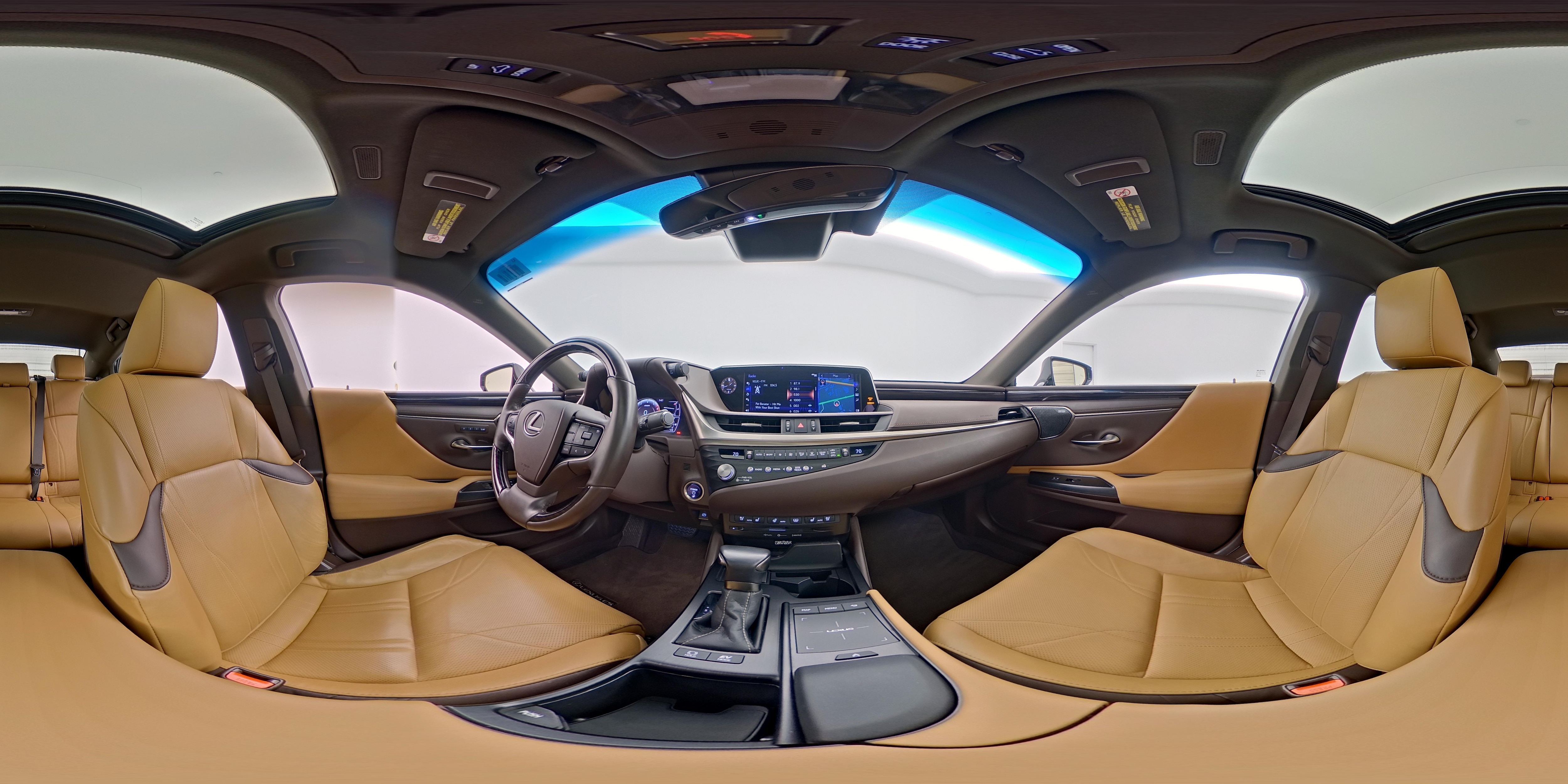2021 Lexus ES Hybrid 300h Luxury - Photo 27