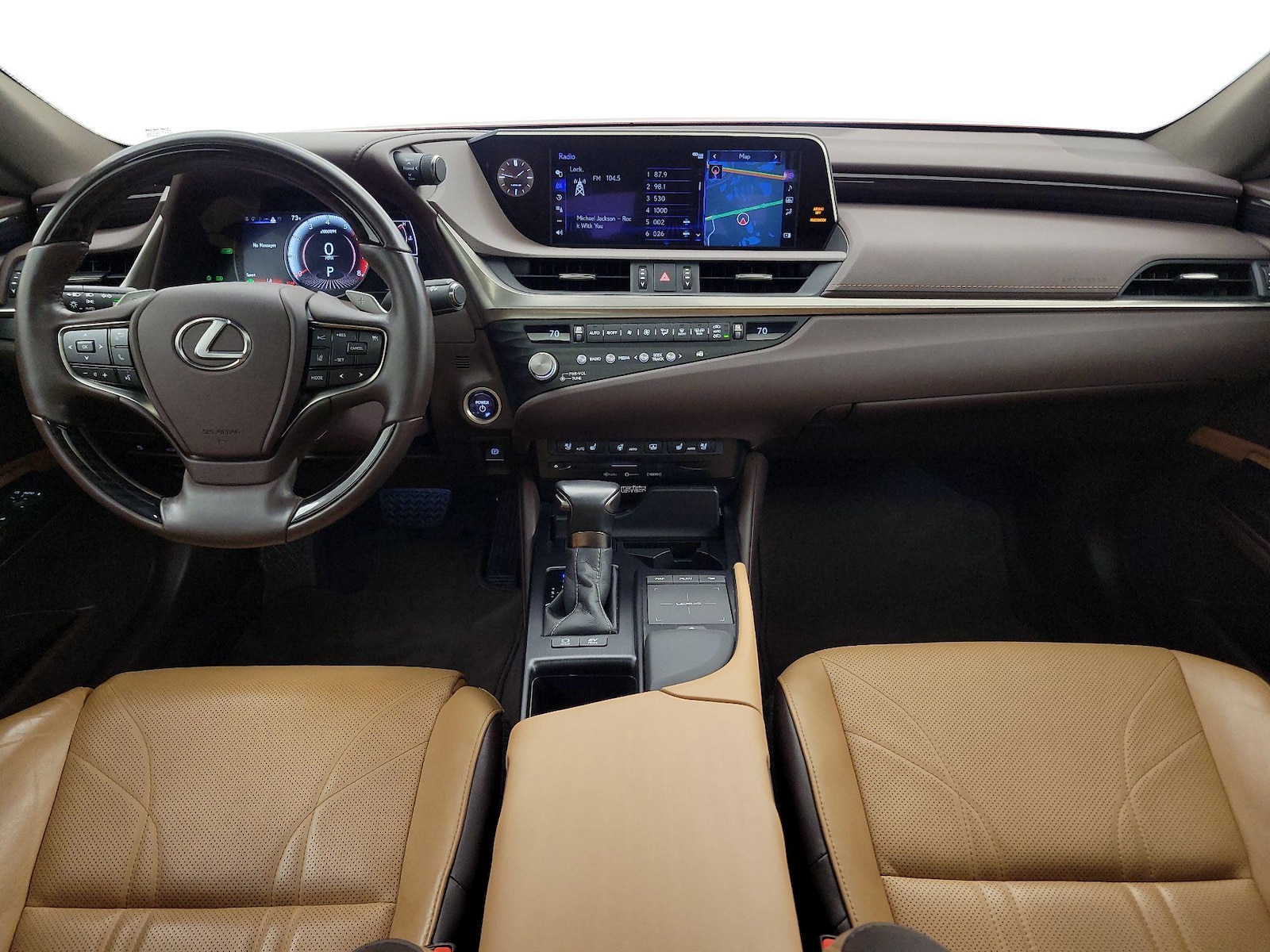 2021 Lexus ES Hybrid 300h Luxury - Photo 10
