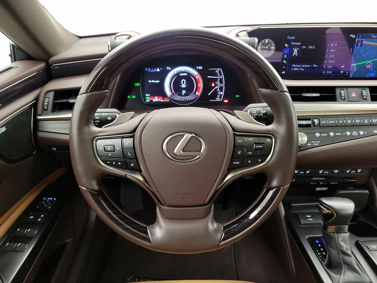 2021 Lexus ES Hybrid 300h Luxury - Photo 11