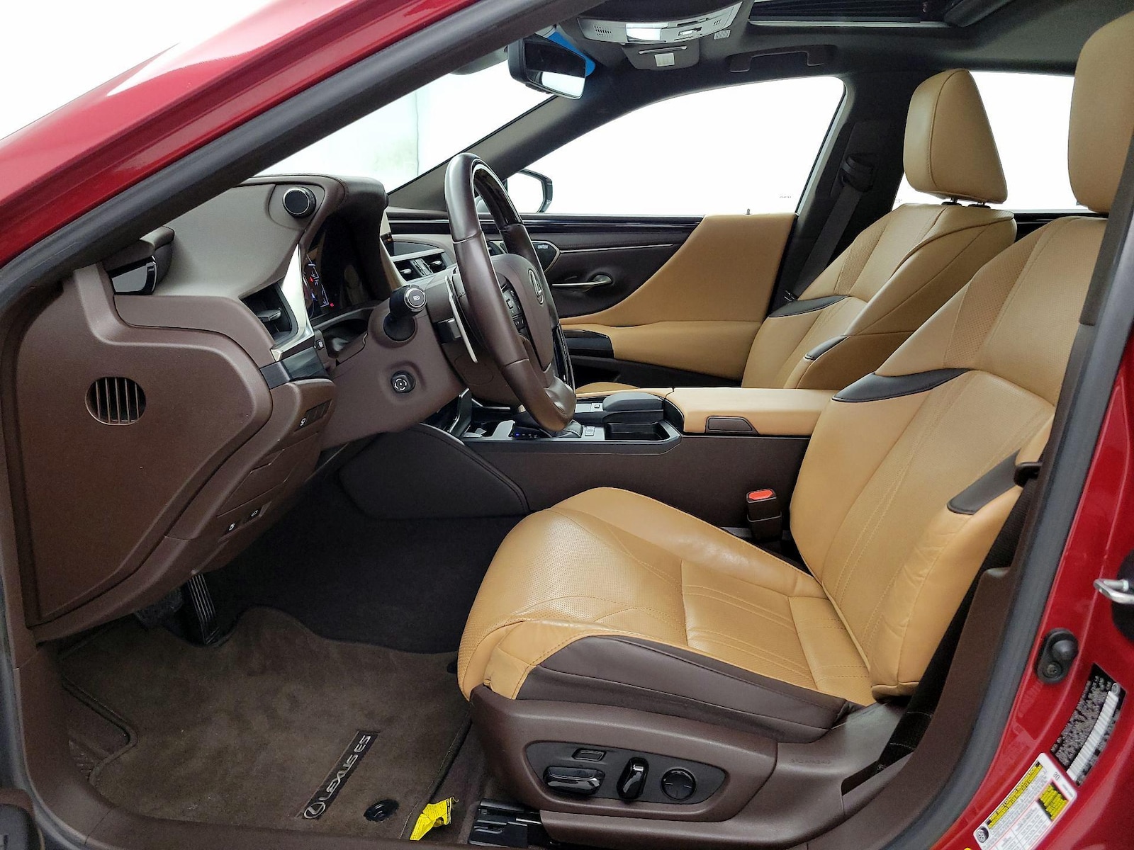 2021 Lexus ES Hybrid 300h Luxury - Photo 12