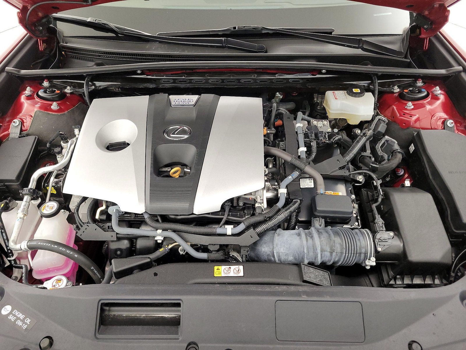 2021 Lexus ES Hybrid 300h Luxury - Photo 24