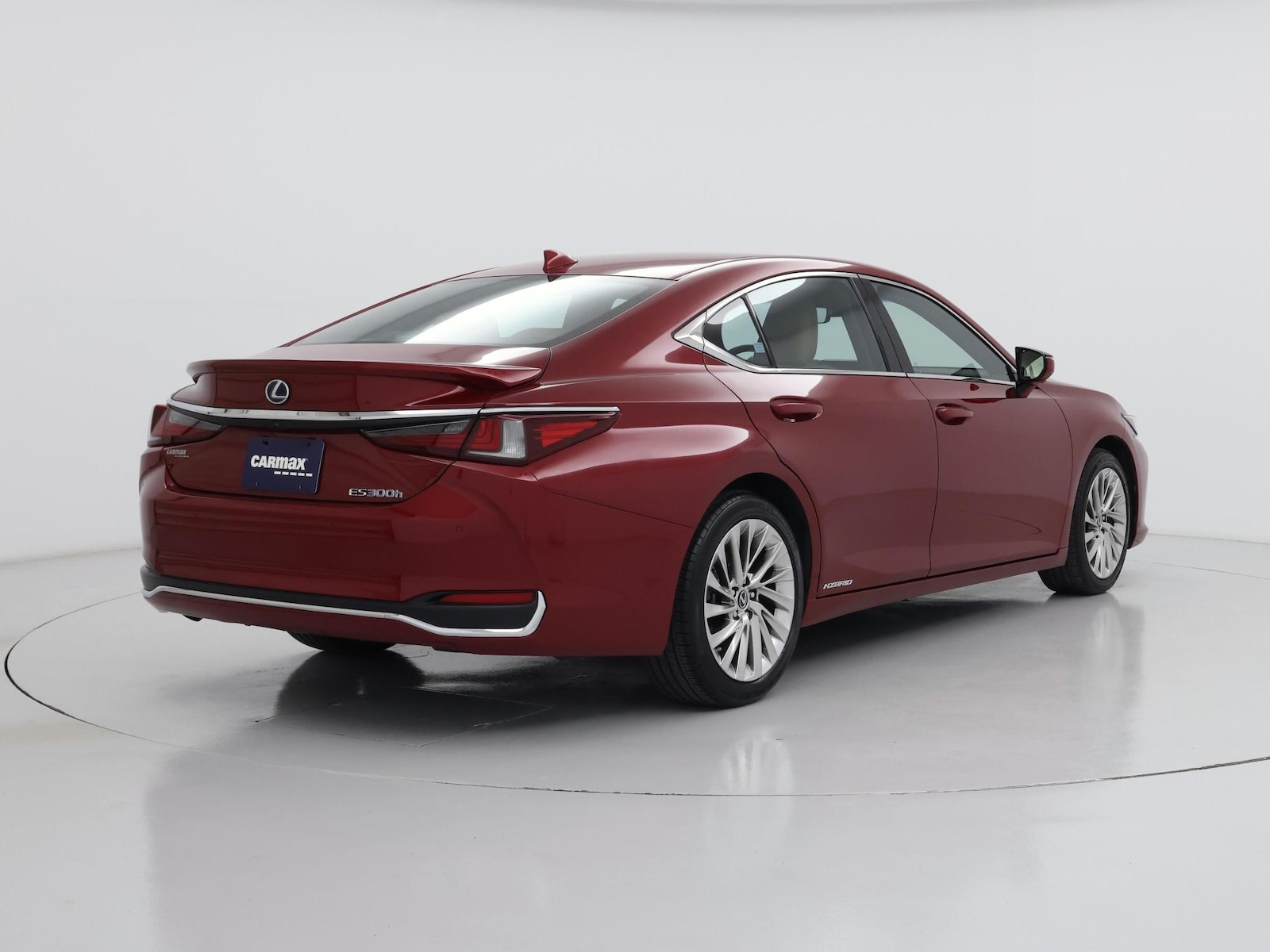 2021 Lexus ES Hybrid 300h Luxury - Photo 9