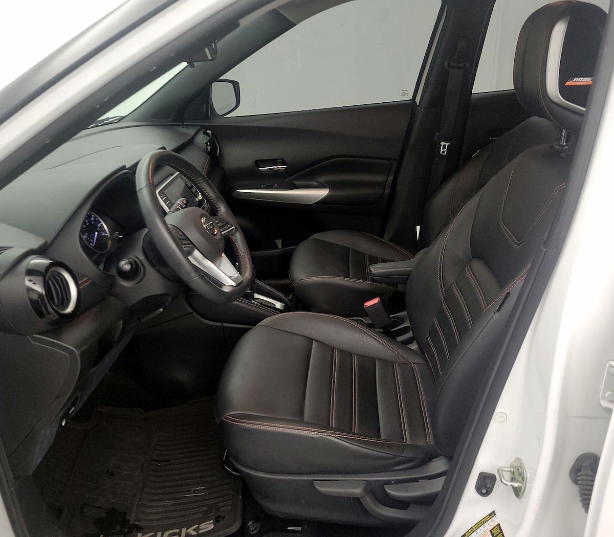 Front Driver Compartment