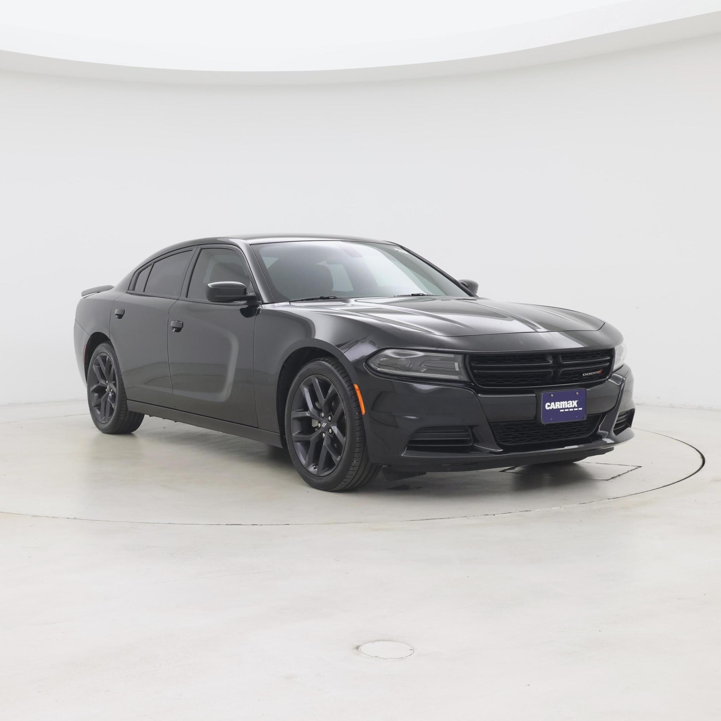 Black 2022 Dodge Charger Sedan Rear-Wheel Drive Automatic