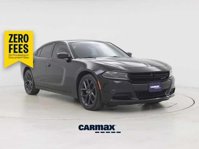 Black 2022 Dodge Charger Sedan Rear-Wheel Drive Automatic
