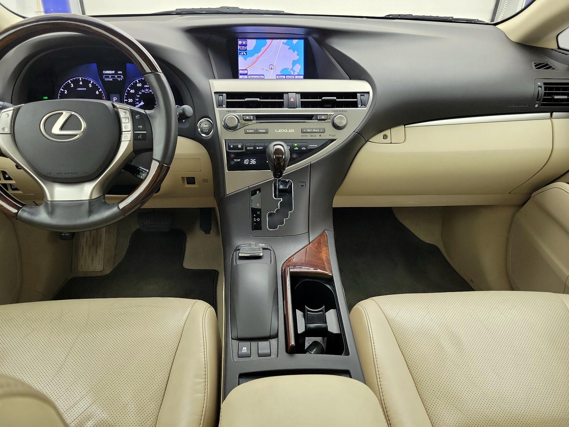 Thumbnail: 2015 Lexus RX - 9