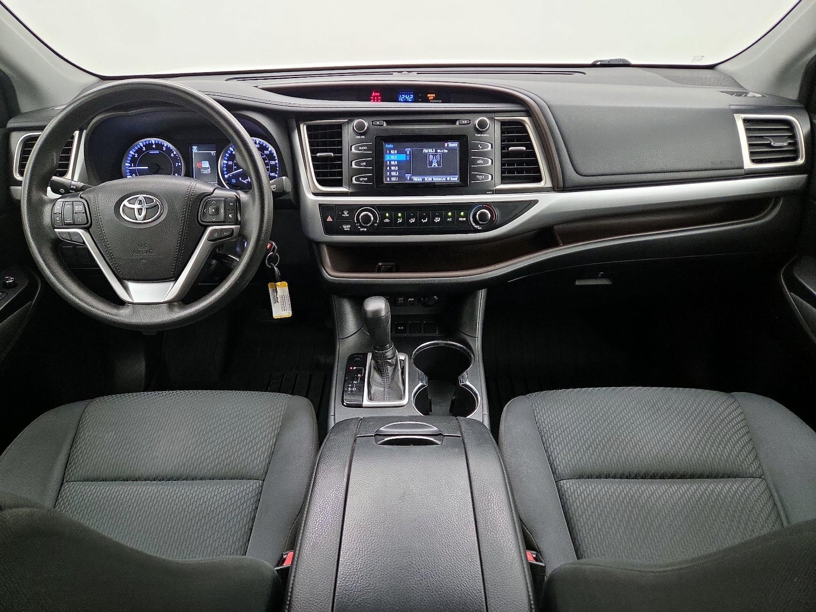 Rear View Camera & Entune