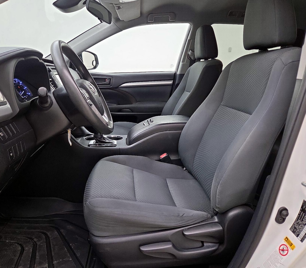 Front Driver Compartment