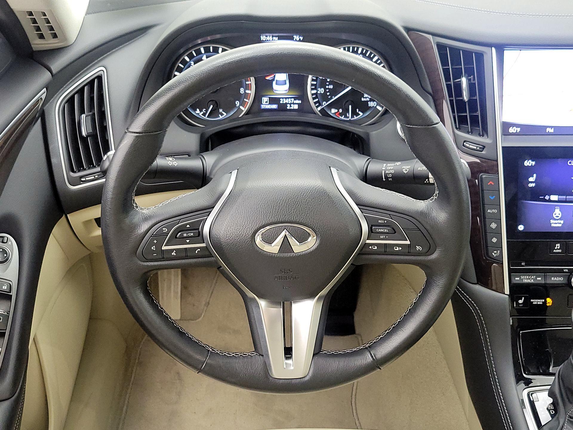 Thumbnail: 2019 INFINITI Q50 - 10