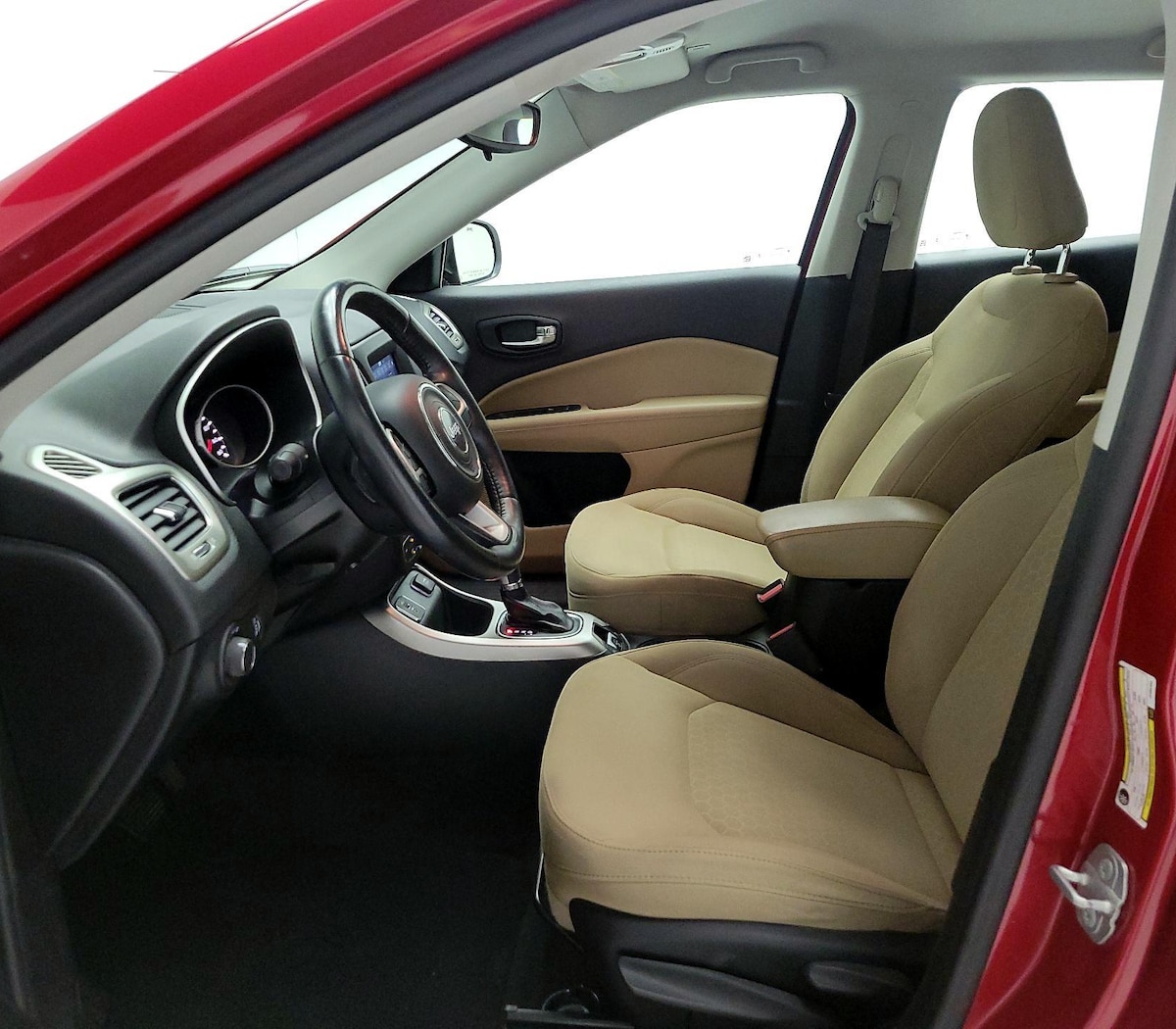 Front Driver Compartment