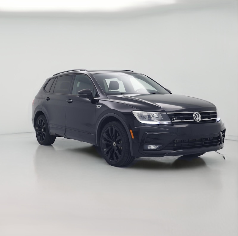 2021 Volkswagen Tiguan SE R-Line Black