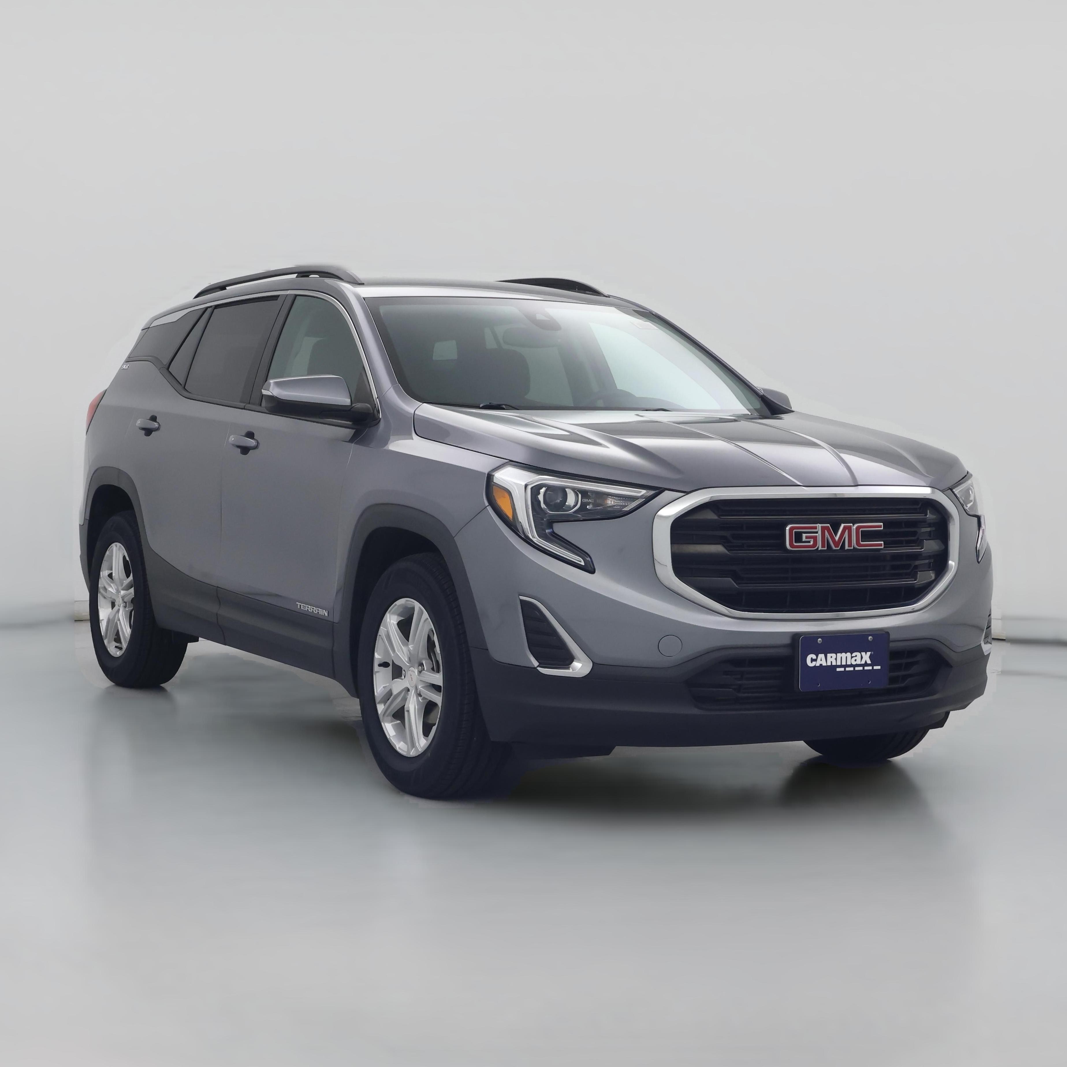 Thumbnail: 2021 GMC Terrain - 1