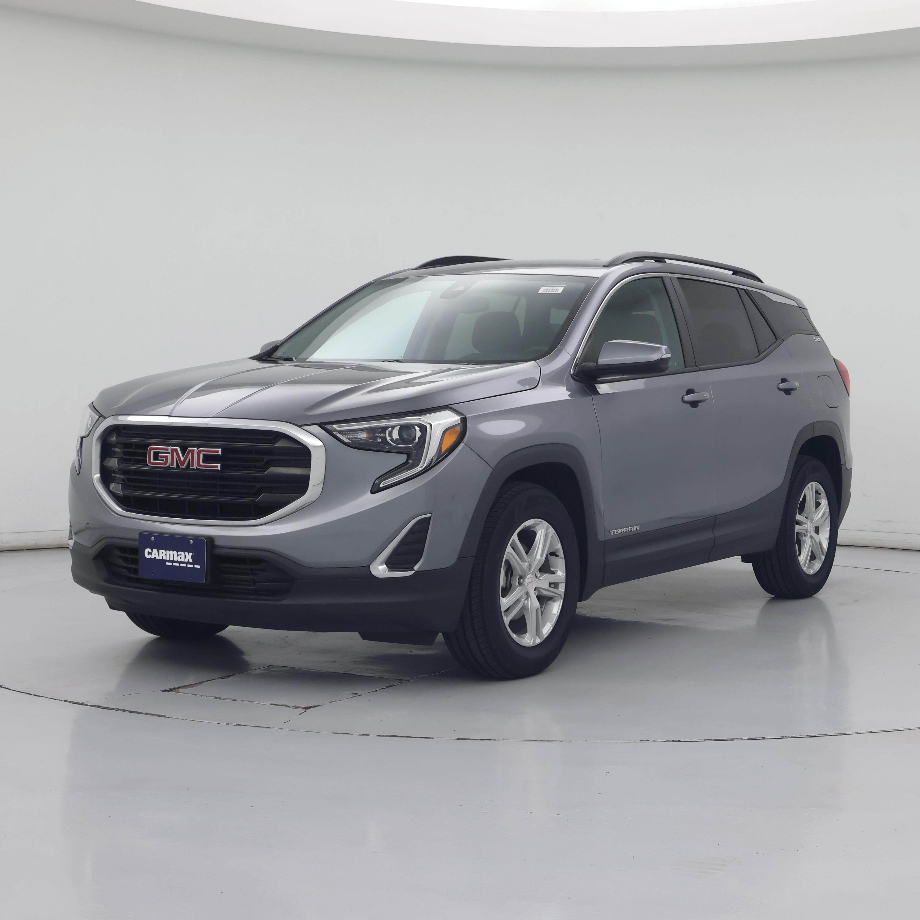 Thumbnail: 2021 GMC Terrain - 4