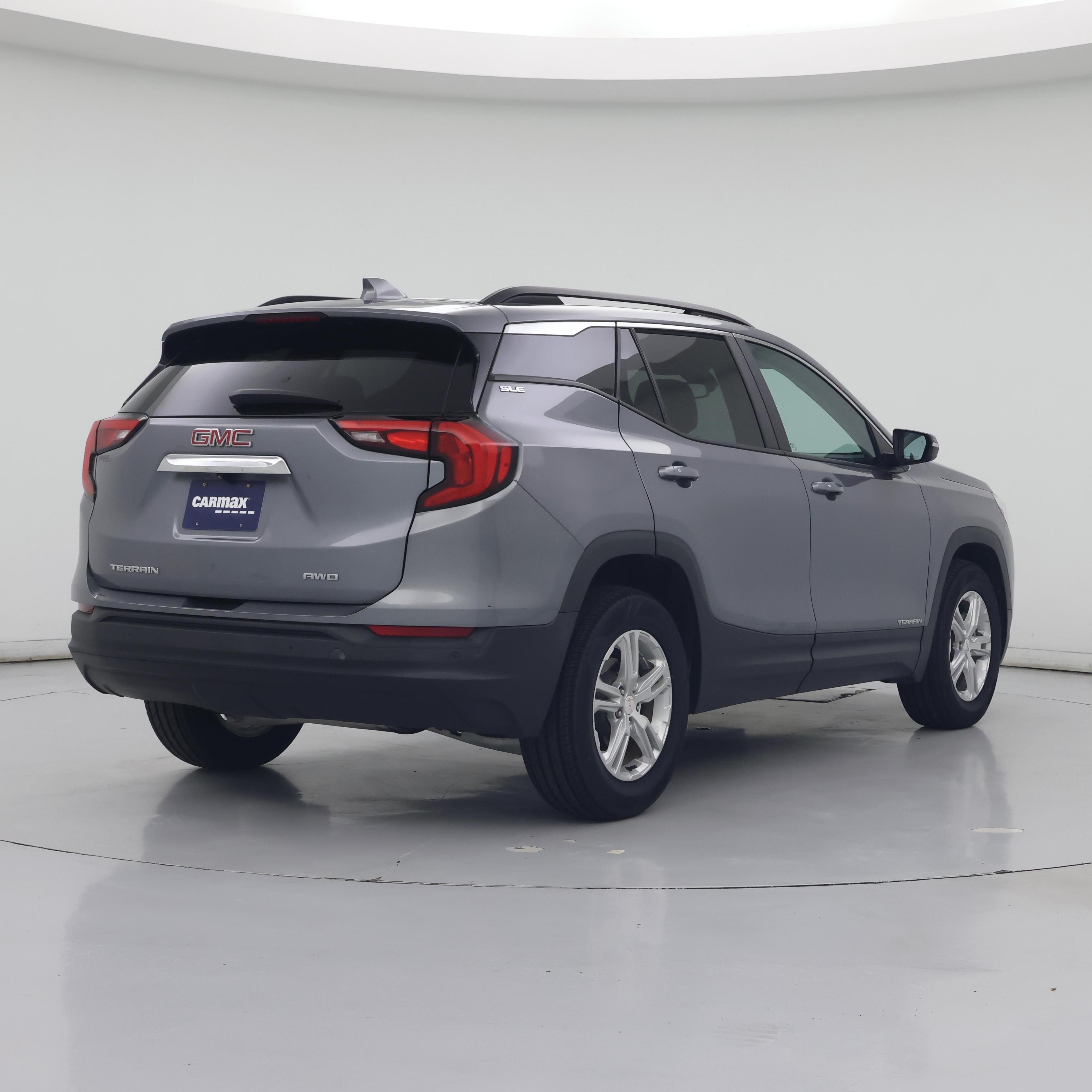 Thumbnail: 2021 GMC Terrain - 8