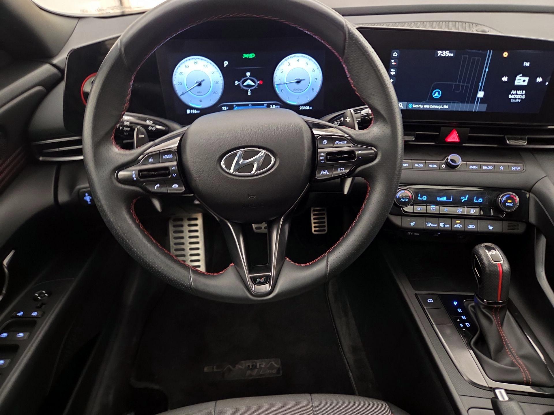 Thumbnail: 2023 Hyundai Elantra - 10