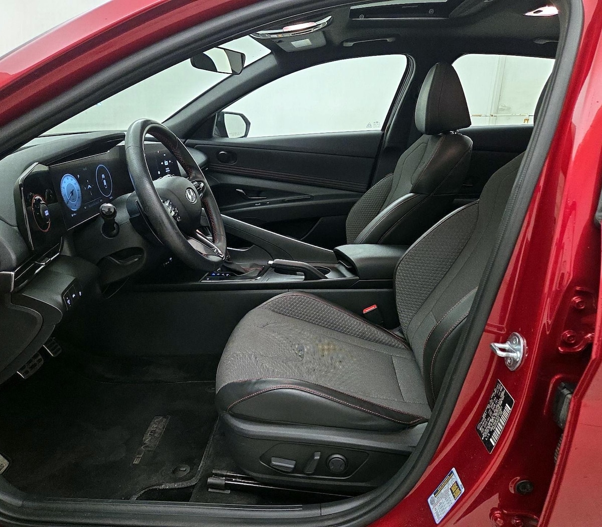 Front Driver Compartment