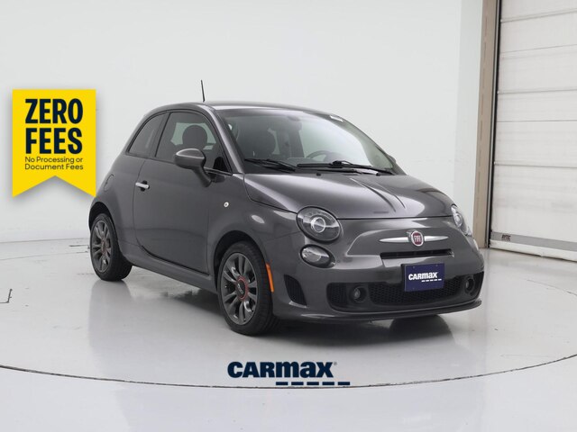Gray 2018 FIAT 500 Hatchback Front-Wheel Drive Automatic