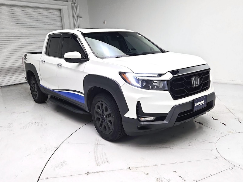 2022 Honda Ridgeline RTL-E