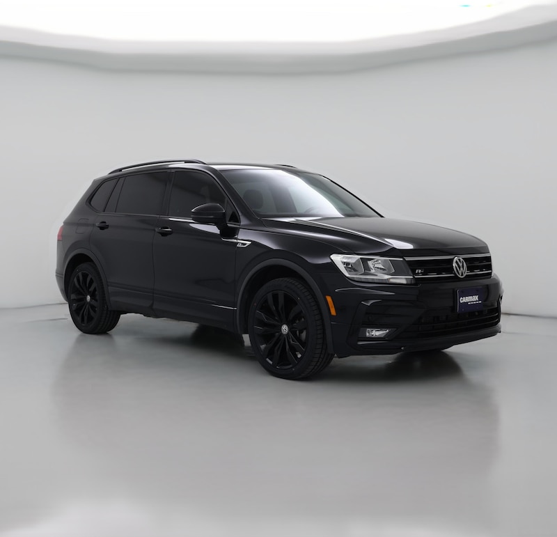 2021 Volkswagen Tiguan SE R-Line Black