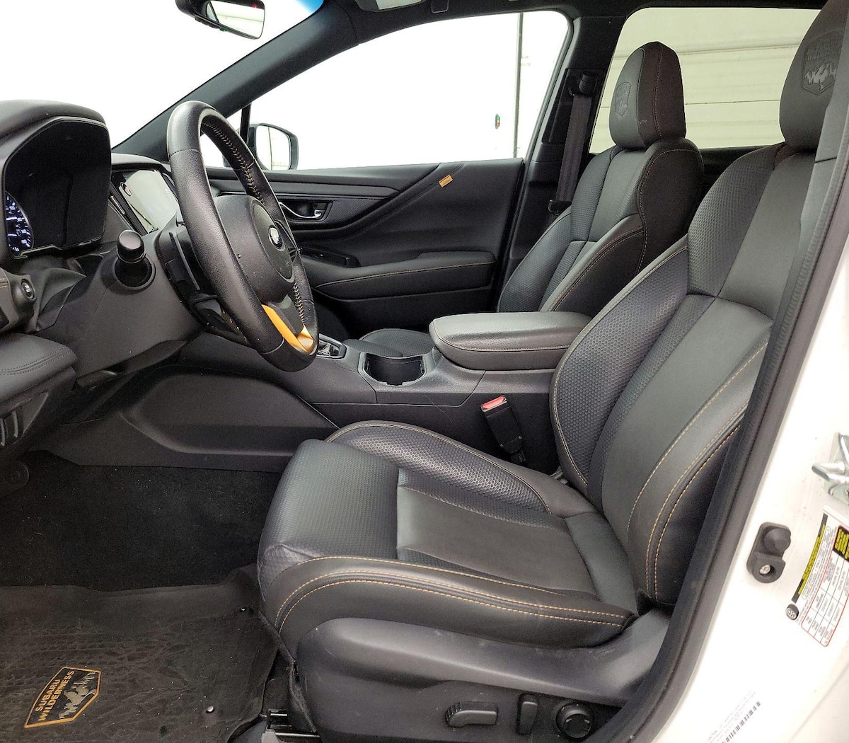 Front Driver Compartment