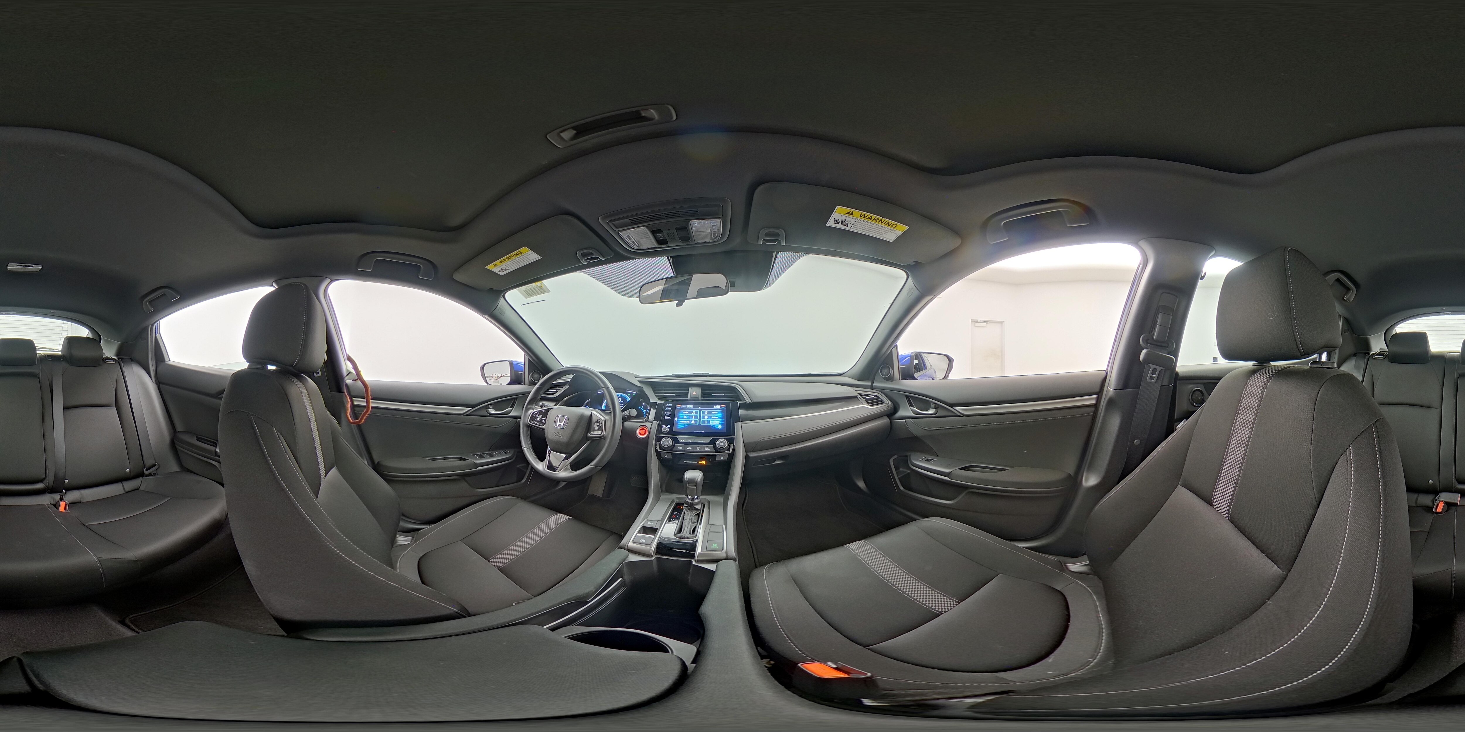 2020 Honda Civic Hatchback EX - Photo 25