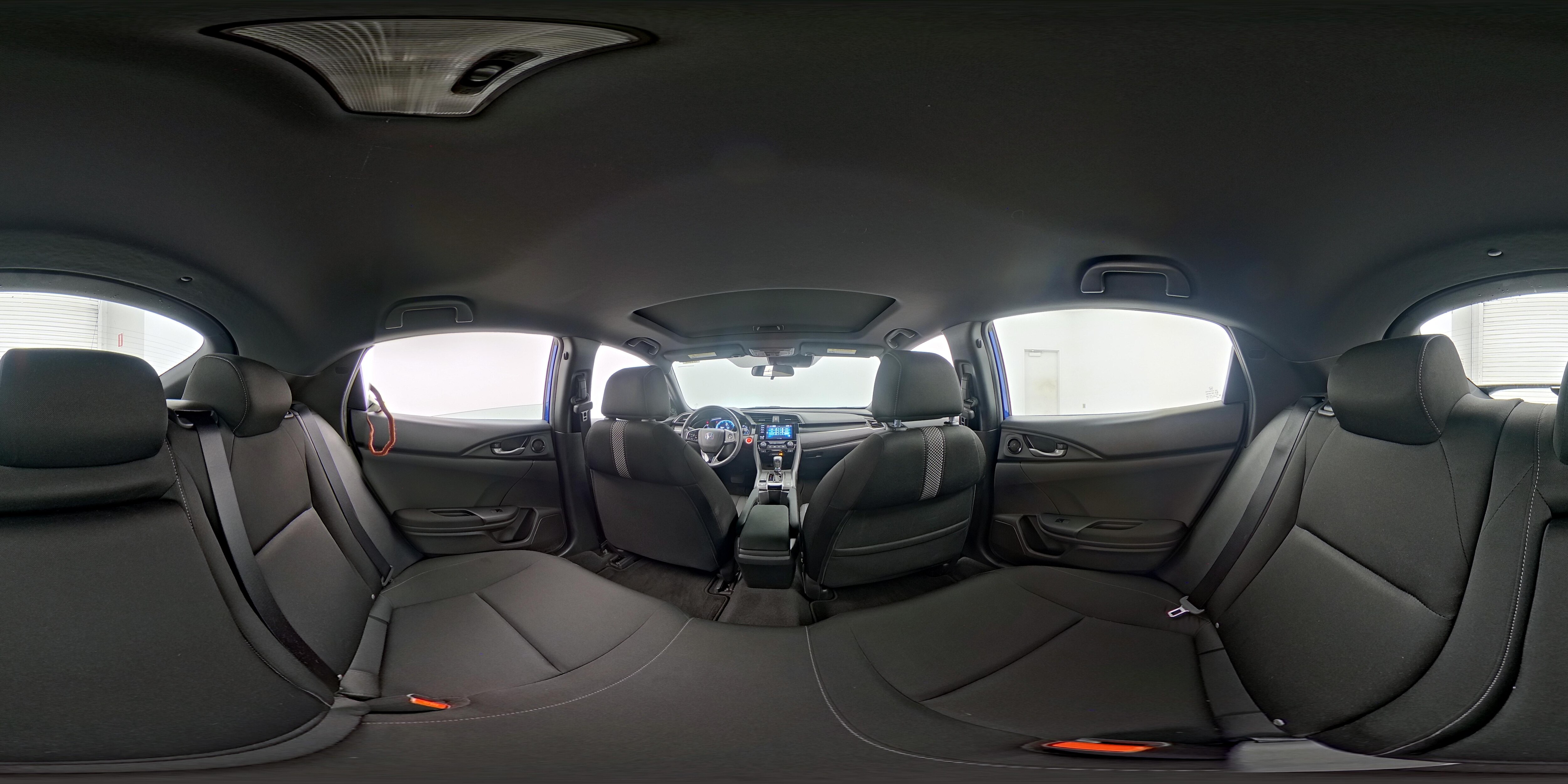 2020 Honda Civic Hatchback EX - Photo 26