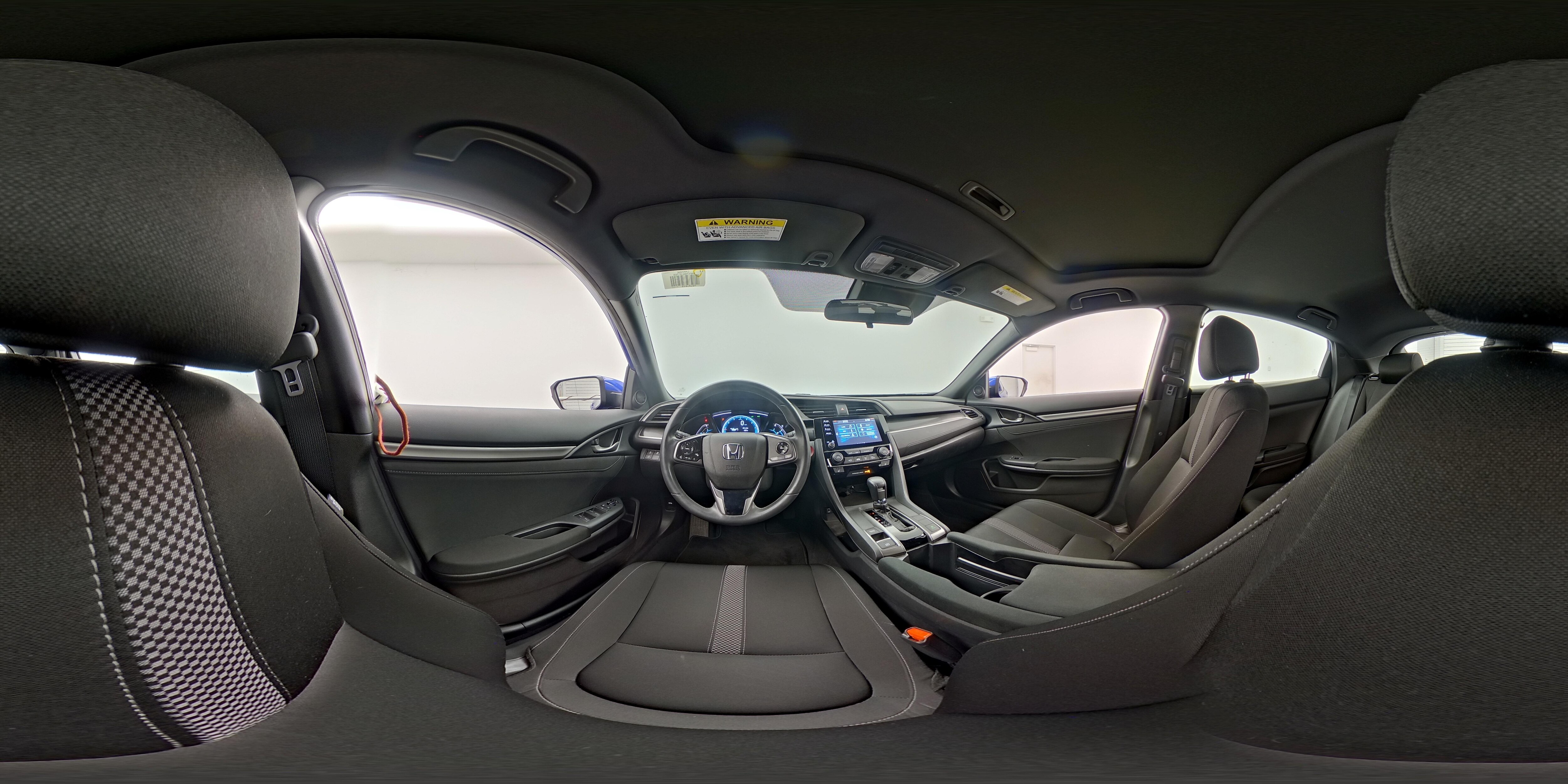 2020 Honda Civic Hatchback EX - Photo 27