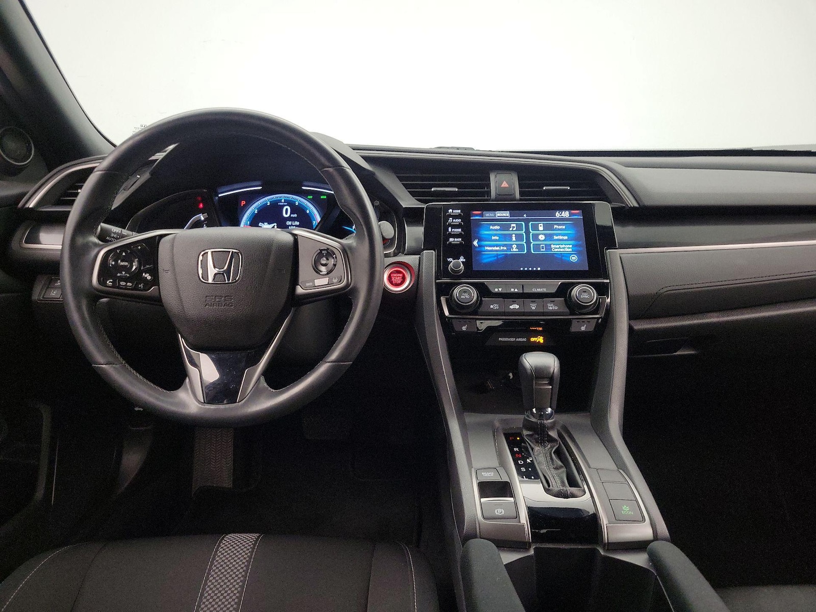 2020 Honda Civic Hatchback EX - Photo 10