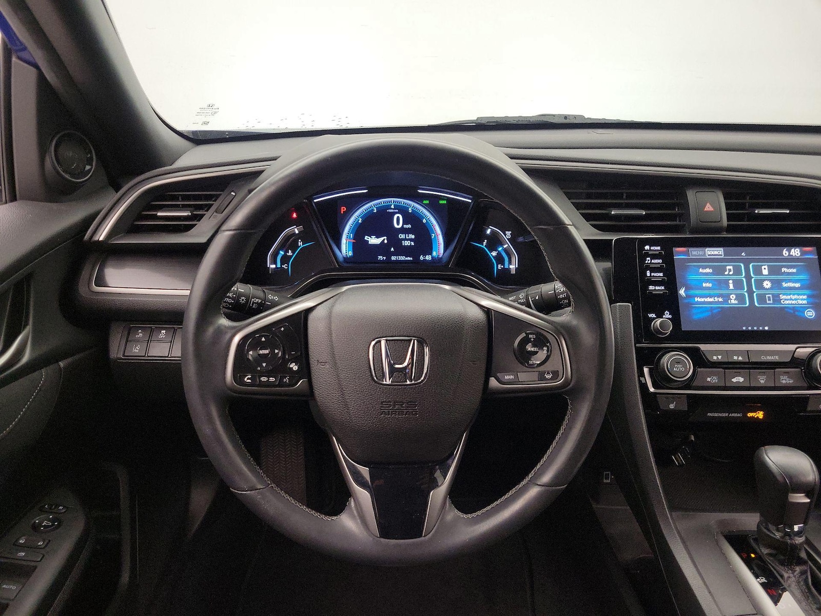 2020 Honda Civic Hatchback EX - Photo 11