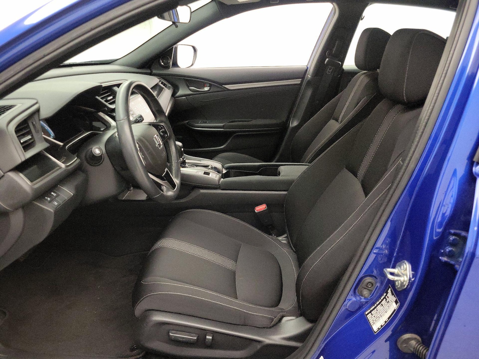 2020 Honda Civic Hatchback EX - Photo 12
