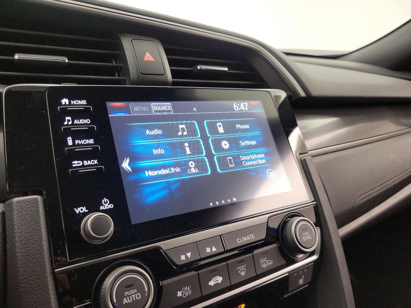 2020 Honda Civic Hatchback EX - Photo 16