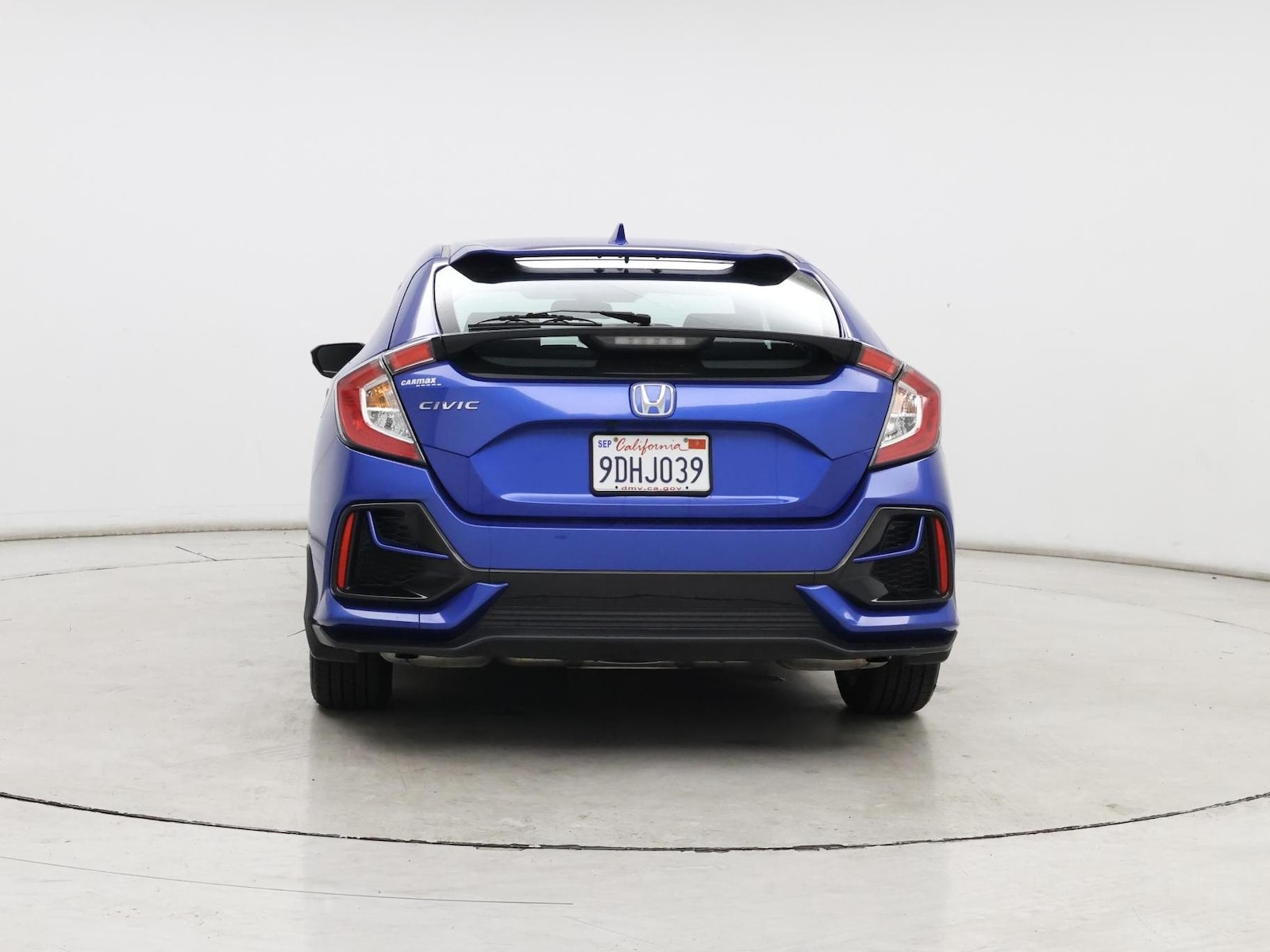 2020 Honda Civic Hatchback EX - Photo 7