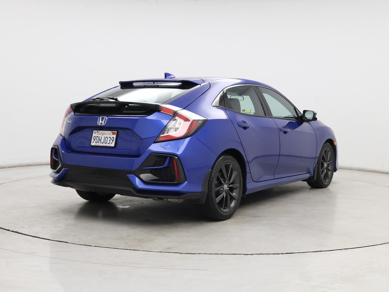 2020 Honda Civic Hatchback EX - Photo 9