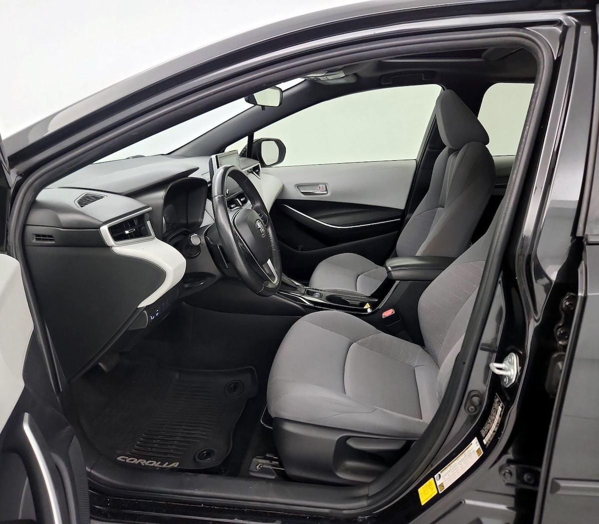 Front Driver Compartment