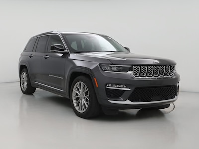 2022 Jeep Grand Cherokee Summit