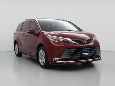 2021 Toyota Sienna Hybrid Platinum